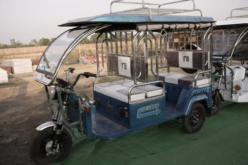 e-rickshaw company in bihar,